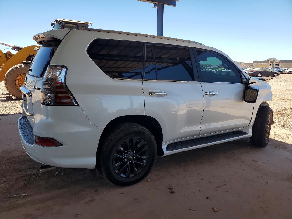 2022 Lexus Gx VIN JTJAM7BX4N5330095 COPART salvage auction — FRONT END, Id - Salvage Certificate Of Title, sold $17,100 on 2026-08-25 (photo 3)