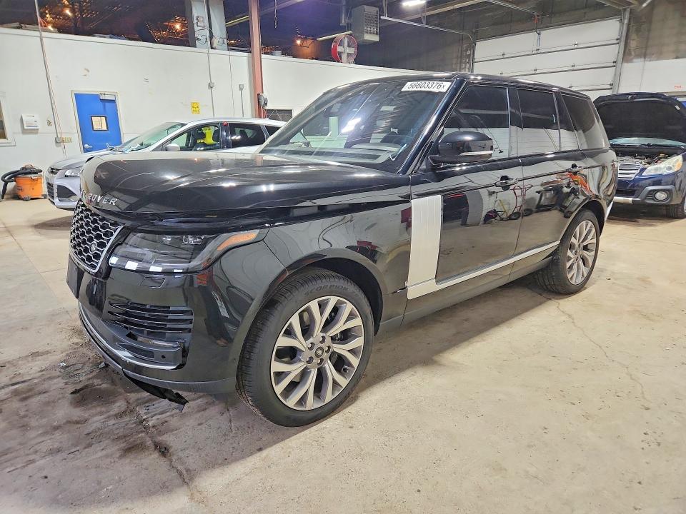 2022 Land rover VIN SALGS2SE6NA469147 COPART salvage auction — FRONT END, Mn - Cert Of Title-Salvage, sold $2,850 on 2026-07-21 (photo 1)