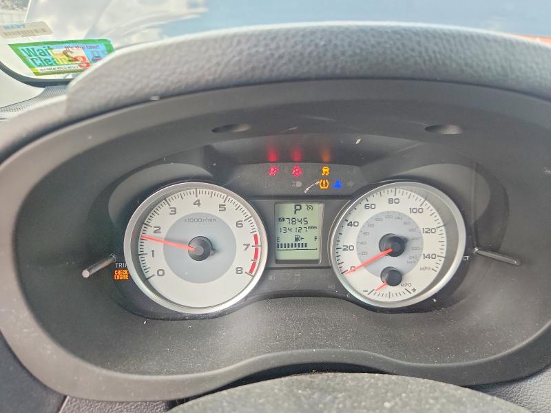 2014 Subaru Impreza VIN JF1GPAC62E8278252 COPART salvage auction — REAR END, NJ - CERT OF TITLE-SALVAGE (P), sold $350 on 2026-07-31 (photo 9)