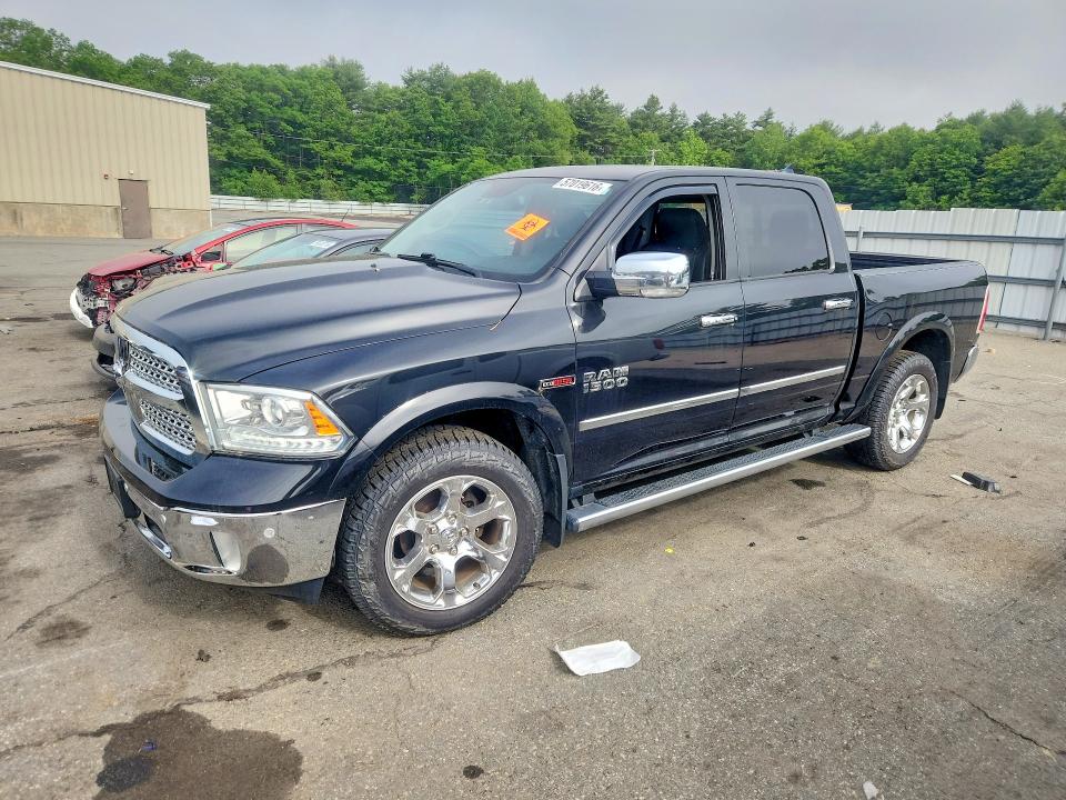 2018 Ram 1500 VIN 1C6RR7NM1JS258297 COPART salvage auction — MECHANICAL, Ct - Certificate Of Title, sold $4,500 on 2026-07-09 (photo 1)