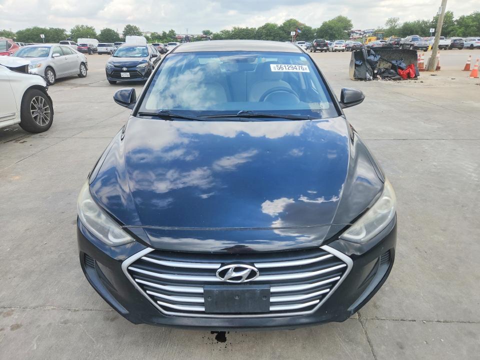 2017 Hyundai Elantra VIN 5NPD84LF4HH029212 COPART salvage auction — HAIL, Tx - Certificate Of Title, sold $3,800 on 2026-07-09 (photo 5)