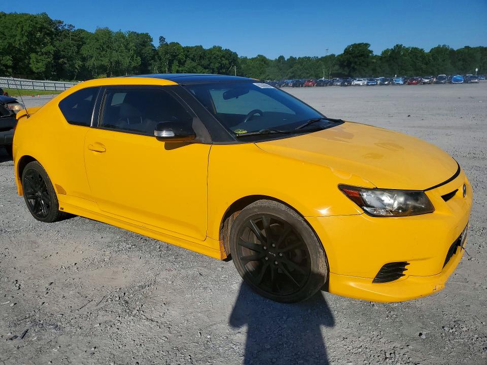 2012 Scion Tc VIN JTKJF5C79C3025757 COPART salvage auction — SIDE, Nc - Salvage Certificate Of Title, sold $825 on 2026-07-15 (photo 4)