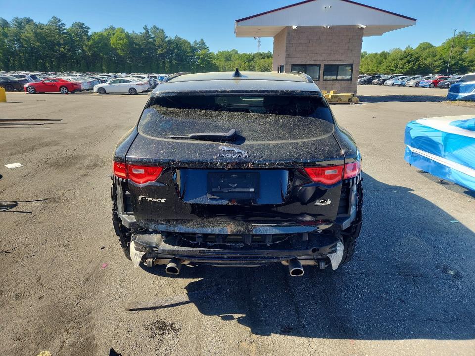 2018 Jaguar VIN SADCJ2EV3JA251153 COPART salvage auction — REAR END, MA - CERT OF TITLE-SALVAGE, sold $1,500 on 2026-07-07 (photo 6)