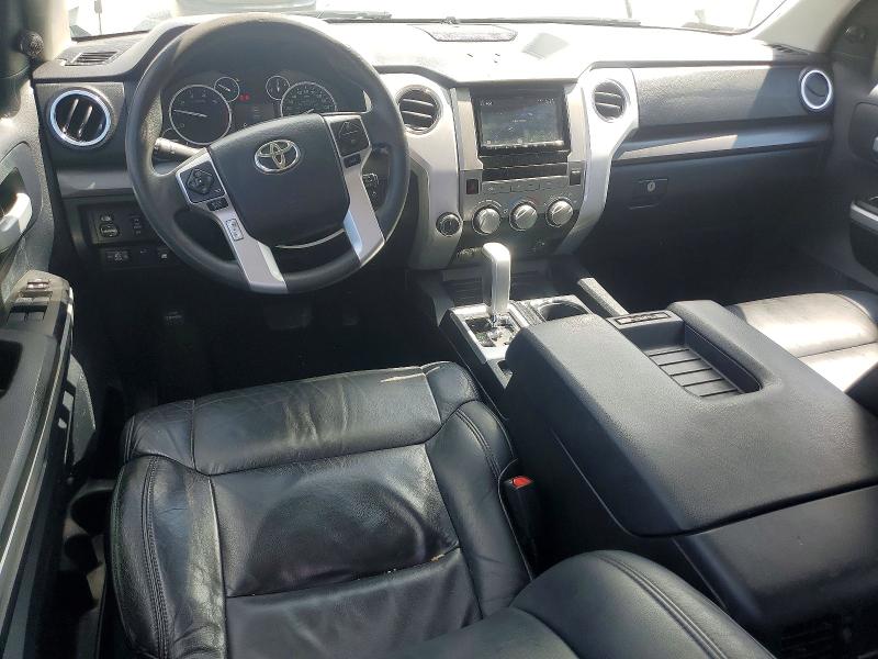 2015 Toyota Tundra VIN 5TFDW5F18FX457071 COPART salvage auction — ROLLOVER, Nc - Salvage Certificate Of Title, sold $525 on 2026-07-29 (photo 8)