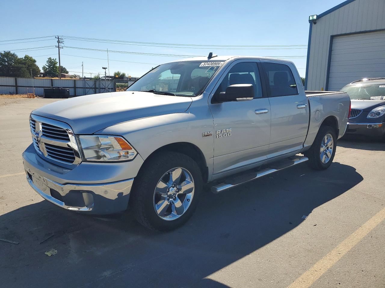 2017 Ram 1500 VIN 3C6RR7LT2HG640821 — COPART salvage auction photo