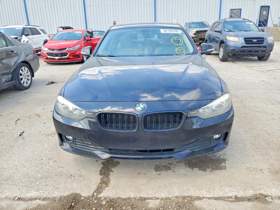 2015 BMW VIN WBA3B1G56FNT64429 COPART salvage auction — REAR END, Ky - Bill Of Sale/Part Only/No Titl, sold $1,550 on 2026-07-08 (photo 5)