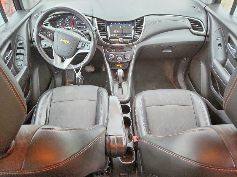2018 Chevrolet VIN KL7CJLSB5JB709021 COPART salvage auction — FRONT END, Mi - Certificate Of Title, sold $650 on 2026-07-22 (photo 8)