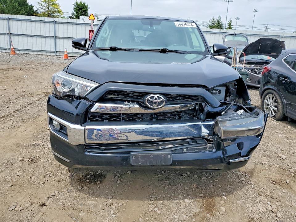 2019 Toyota 4runner VIN JTEBU5JR3K5685877 COPART salvage auction — FRONT END, Md - Cert Of Salvage > 75% Damage, sold $17,800 on 2026-07-27 (photo 5)