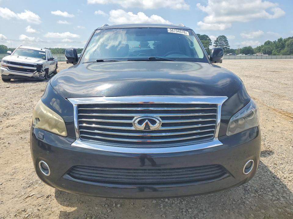 2012 Infiniti Qx56 VIN JN8AZ2NF2C9518585 COPART salvage auction — MINOR DENT/SCRATCHES, Ar - Certificate Of Title, sold $1,550 on 2026-07-08 (photo 5)