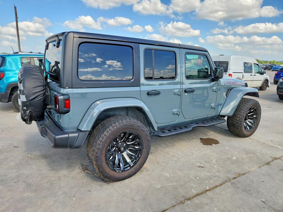 2024 Jeep Wrangler / VIN 1C4RJXN61RW206268 COPART salvage auction — HAIL, Il - Salvage Certificate, sold $1,450 on 2026-07-09 (photo 3)