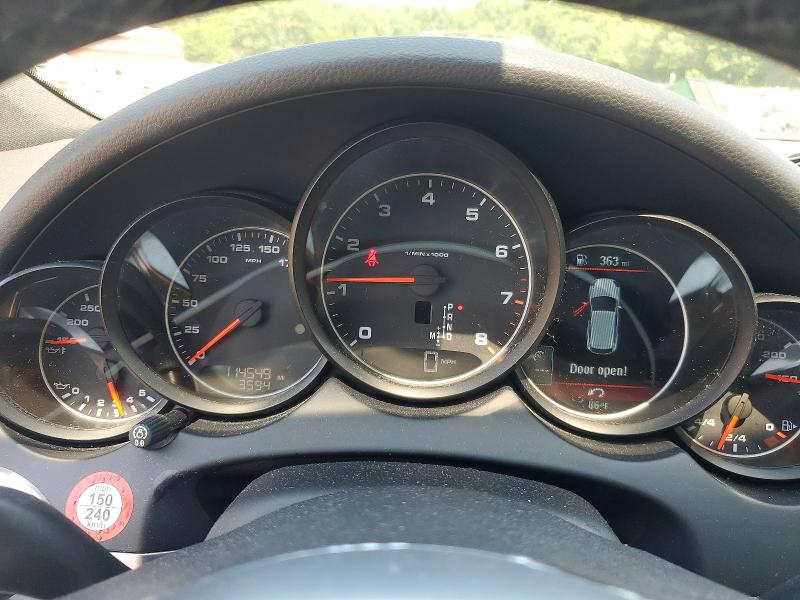 2014 Porsche Cayenne VIN WP1AA2A2XELA91151 COPART salvage auction — UNDERCARRIAGE, Ma - Certificate Of Title, sold $2,400 on 2026-07-09 (photo 9)