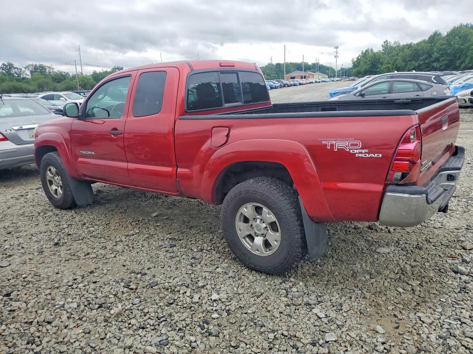 2008 Toyota Tacoma VIN 5TEUU42N68Z579299 COPART salvage auction — MECHANICAL, MA - CERT OF TITLE-RECONSTRCTD COLL, sold $3,300 on 2026-07-27 (photo 2)