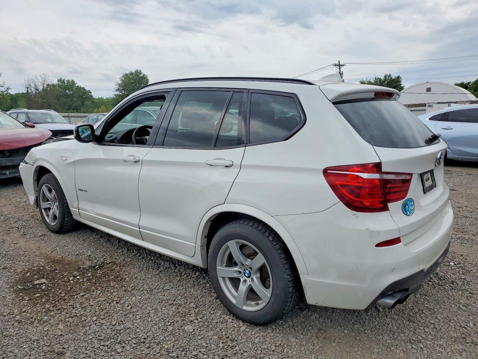 2014 BMW VIN 5UXWX7C52E0E75566 COPART salvage auction — FRONT END, Nj - Cert Of Title-Salvage, sold $350 on 2026-07-28 (photo 2)