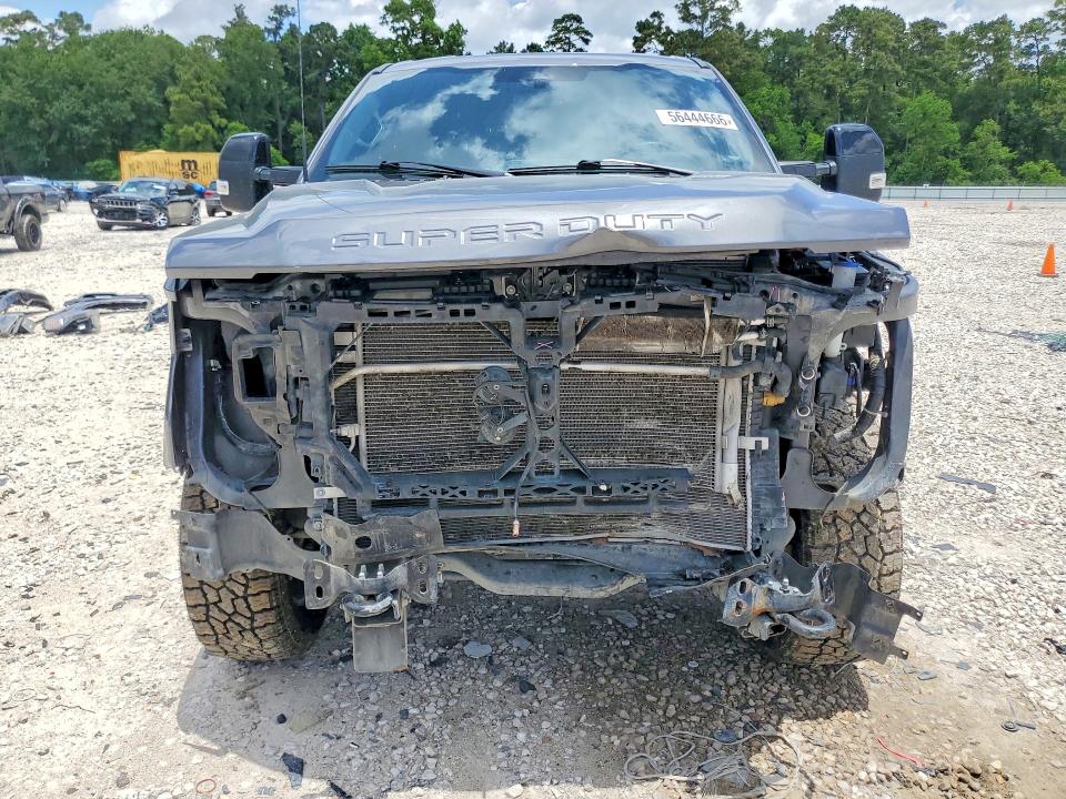 2022 Ford F250 VIN 1FT7W2BT9NEF74722 COPART salvage auction — FRONT END, Tx - Certificate Of Title, sold $225 on 2026-07-24 (photo 5)