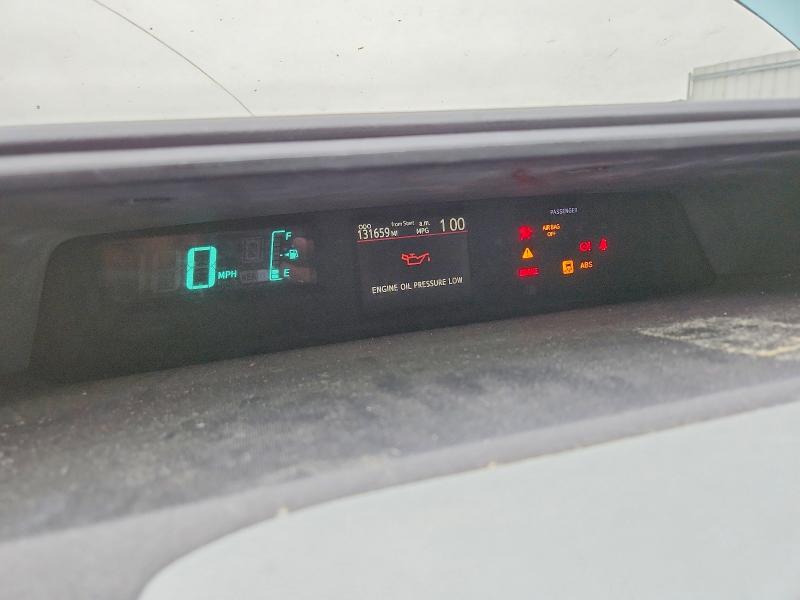 2012 Toyota Prius c VIN JTDKDTB3XC1012435 COPART salvage auction — FRONT END, Mi - Certificate Of Title, sold $2,500 on 2026-09-18 (photo 9)