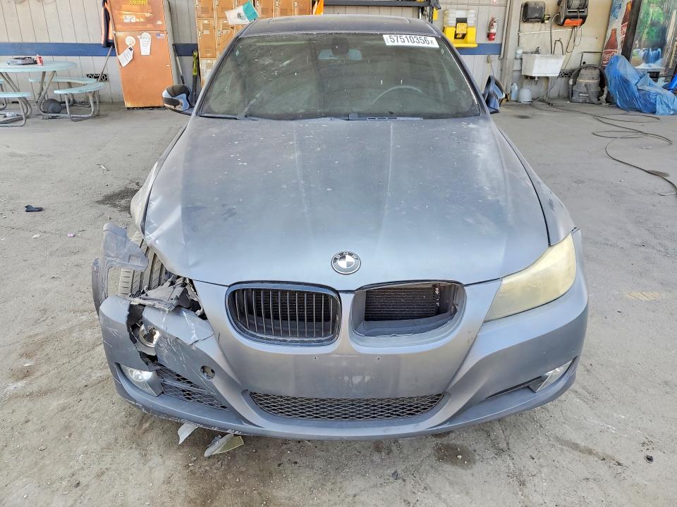 2009 BMW 3er VIN WBAPH53599A448849 COPART salvage auction — FRONT END, Ca - Salvage Certificate, sold $425 on 2026-07-09 (photo 5)