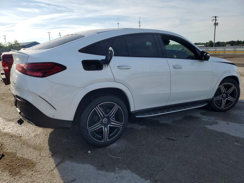2026 Mercedes-benz Gle VIN 4JGFD5KB4TB567505 COPART salvage auction — FRONT END, Salvage Title, sold $44,250 on 2026-07-29 (photo 3)