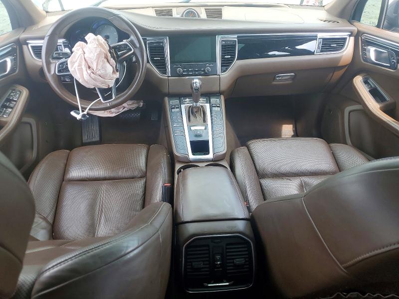2018 Porsche Macan VIN WP1AB2A59JLB38297 COPART salvage auction — FRONT END, GA - CERTIFICATE OF TITLE, sold $475 on 2026-07-23 (photo 8)