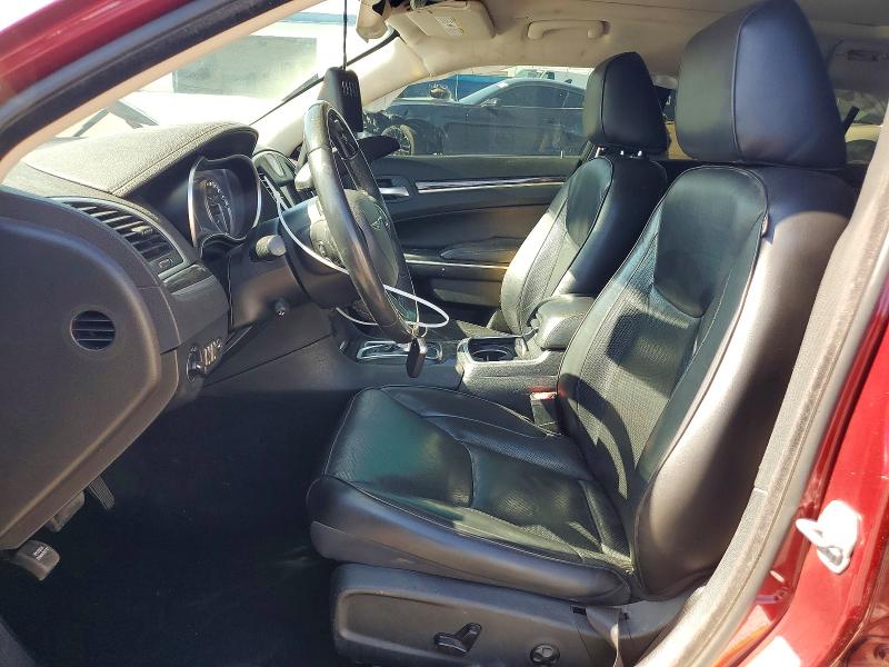 2020 Chrysler VIN 2C3CCAEG3LH141830 COPART salvage auction — FRONT END, Nm - Cert Of Title-Salvage, sold $2,350 on 2026-07-31 (photo 7)