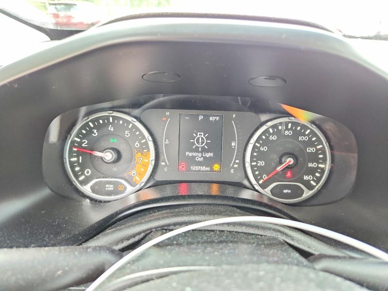 2015 Jeep Renegade VIN ZACCJBBT9FPB21352 COPART salvage auction — REAR END, Oh - Cert Of Title-Salvage, sold $1,200 on 2026-07-15 (photo 9)