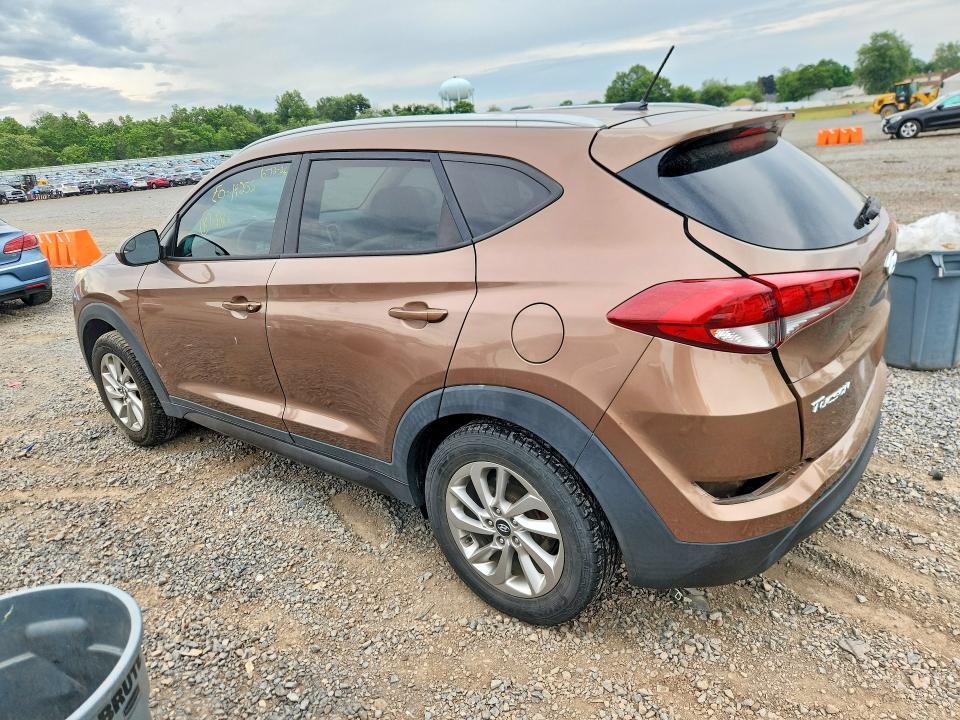 2016 Hyundai VIN KM8J3CA46GU038510 COPART salvage auction — REAR END, Nj - Cert Of Title-Salvage, sold $3,250 on 2026-07-24 (photo 2)