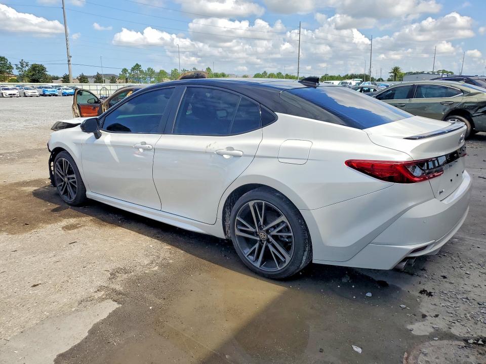 2025 Toyota Camry VIN 4T1DAACK5SU082445 COPART salvage auction — FRONT END, Fl - Cert Of Title Slvg Rebuildable, sold $9,600 on 2026-07-31 (photo 2)