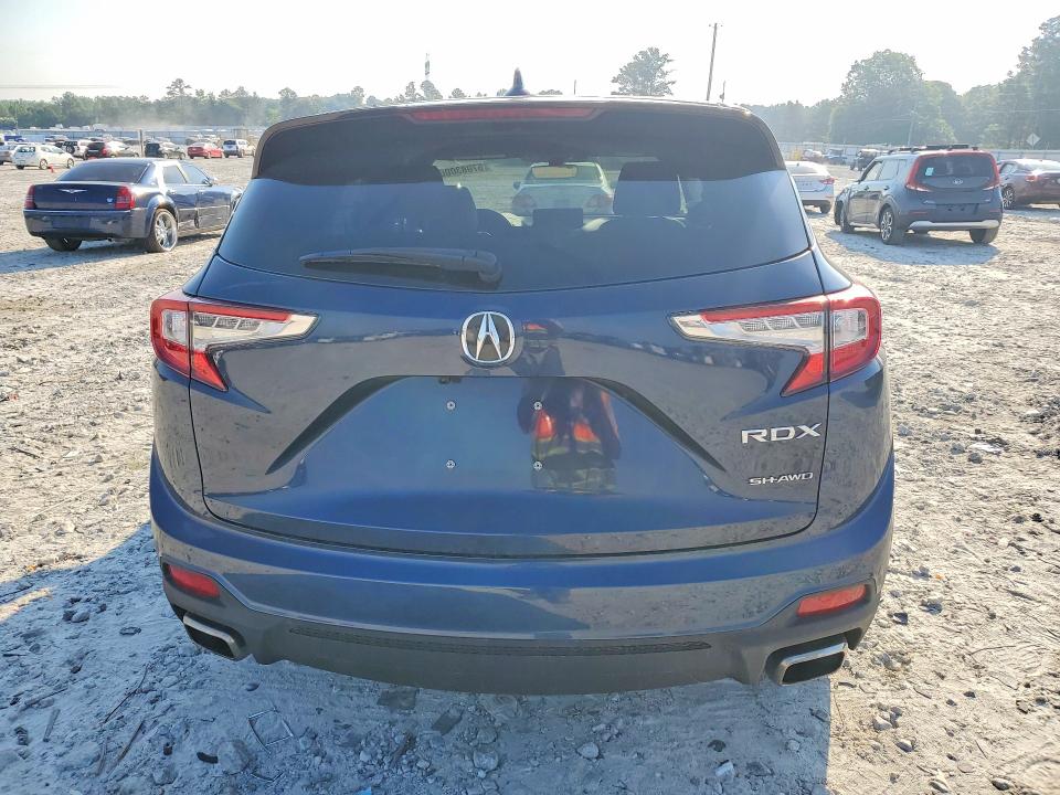 2025 Acura Rdx VIN 5J8TC2H45SL031271 COPART salvage auction — FRONT END, Ga - Cert Of Title-Salvage, sold $5,700 on 2026-08-03 (photo 6)