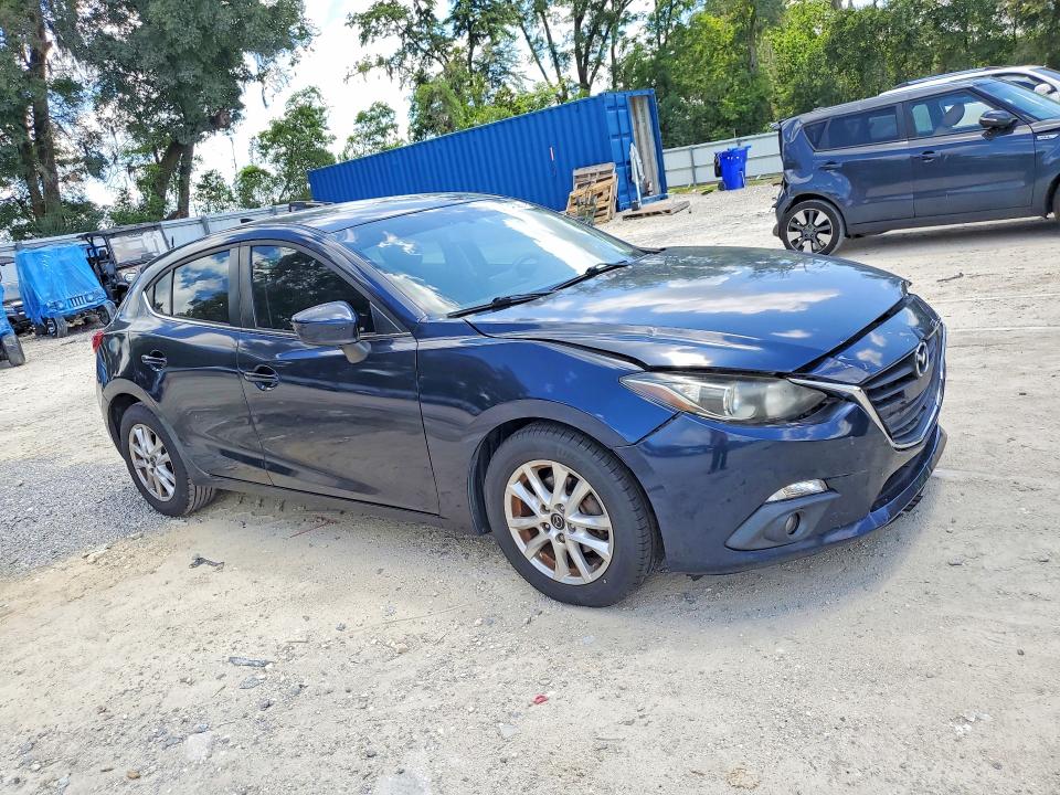 2016 Mazda VIN JM1BM1M70G1353918 COPART salvage auction — FRONT END, Fl - Cert Of Title Slvg Rebuildable, sold $2,100 on 2026-07-07 (photo 4)