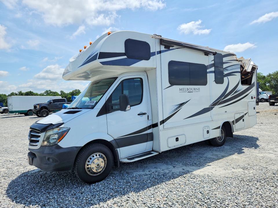 2018 Mercedes-benz VIN 8BNPF4CC5JE151804 COPART salvage auction — ROOF, FL - CERT OF TITLE SLVG REBUILDABLE, sold $9,500 on 2026-07-30 (photo 1)