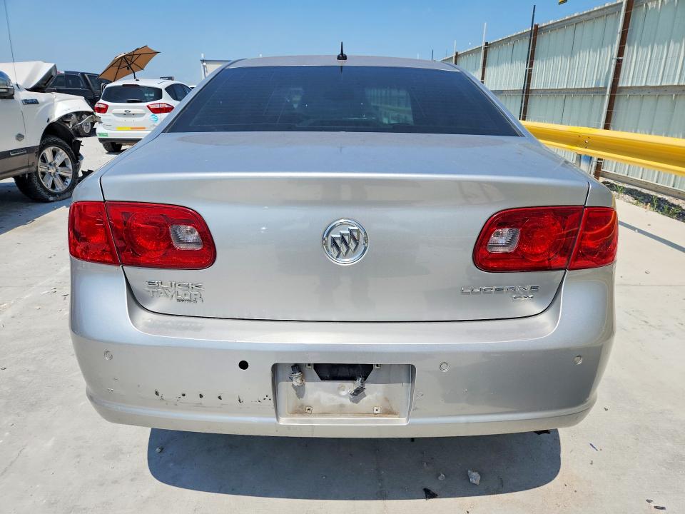 2007 Buick Lucerne VIN 1G4HP57237U222033 COPART salvage auction — NORMAL WEAR, TX - CERTIFICATE OF TITLE, sold $450 on 2026-07-02 (photo 6)