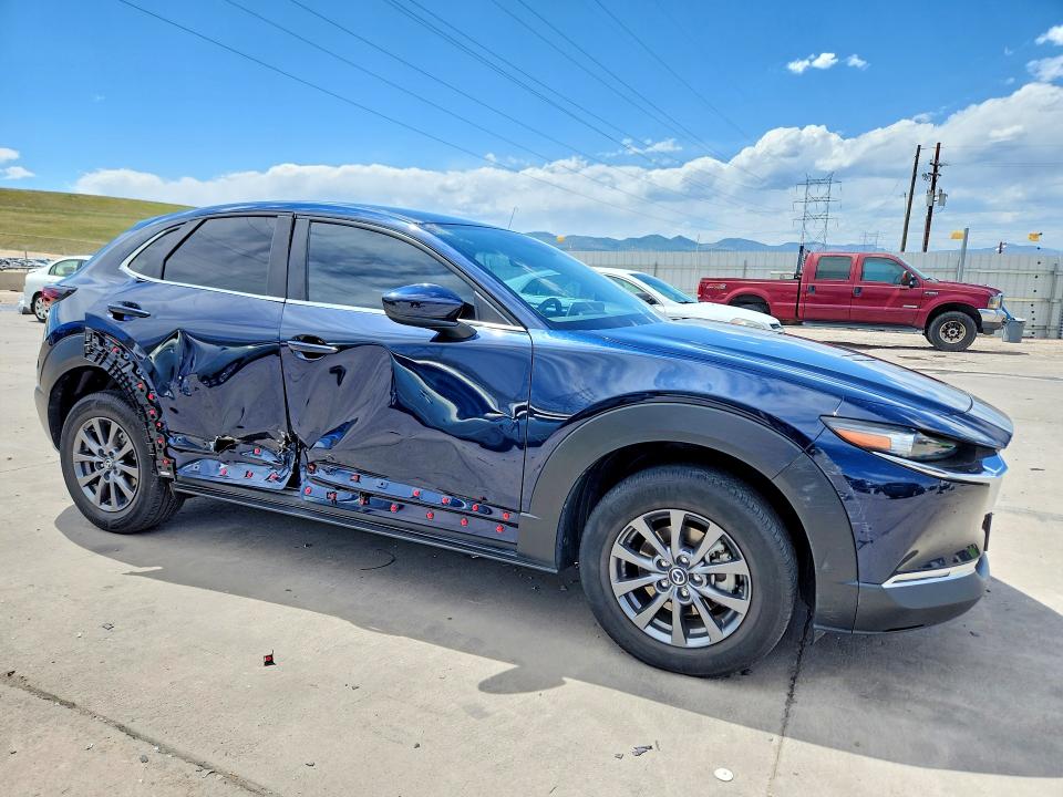 2021 Mazda VIN 3MVDMAAL2MM269445 COPART salvage auction — SIDE, CO - PUBLIC - SALVAGE TITLE, sold $6,200 on 2026-07-29 (photo 4)