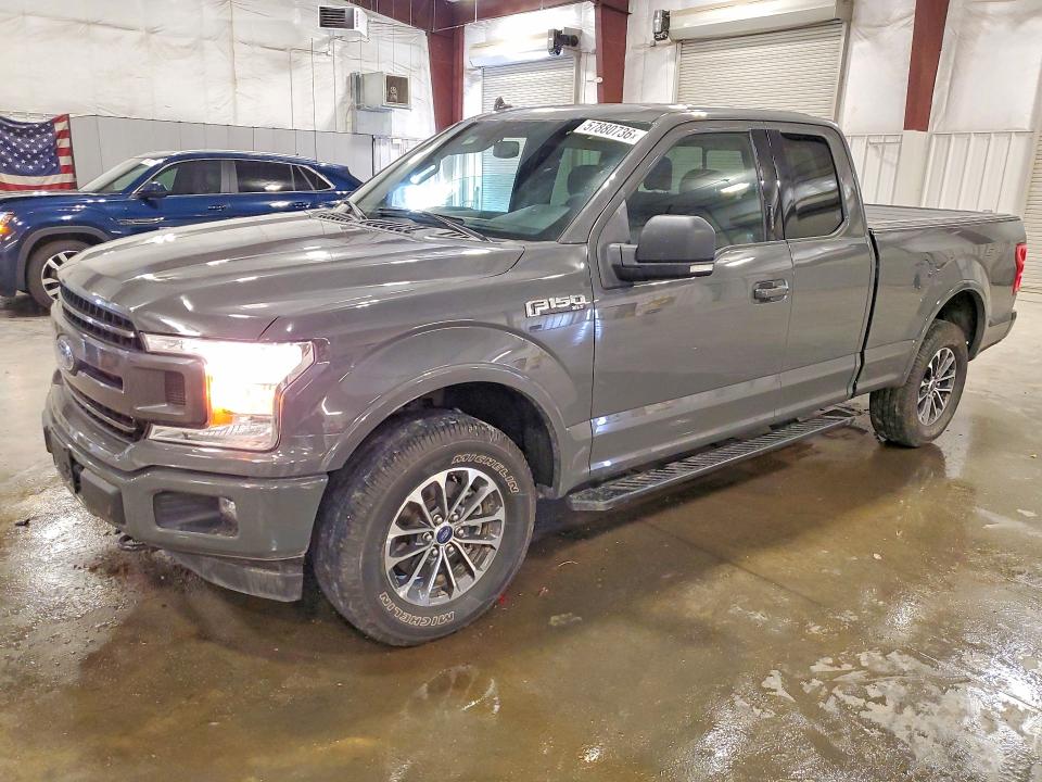 2018 Ford F-150 VIN 1FTEX1EPXJFB12204 — COPART salvage auction photo