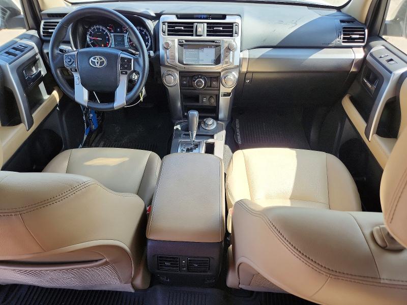 2018 Toyota 4runner VIN JTEBU5JRXJ5504904 COPART salvage auction — FRONT END, Va - Cert Of Title - Salvage, sold $12,600 on 2026-07-15 (photo 8)