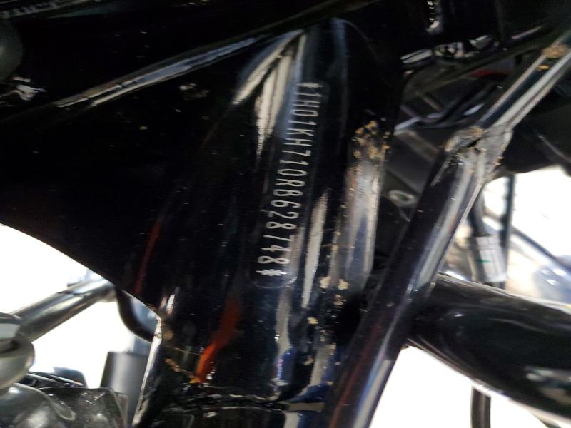 2024 Harley-davidson Fltrx VIN 1HD1KH710RB628748 COPART salvage auction — FRONT END, PA - CERTIFICATE OF SALVAGE, sold $8,400 on 2026-09-16 (photo 9)