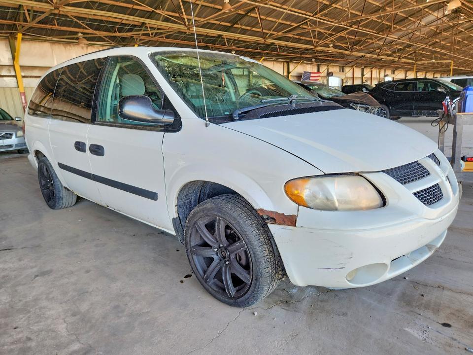 2006 Dodge Caravan VIN 1D4GP24RX6B639050 COPART salvage auction — FRONT END, Az - Certificate Of Title (P), sold $475 on 2026-07-29 (photo 4)