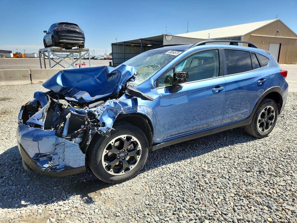2023 Subaru VIN JF2GTABC8PH272554 COPART salvage auction — FRONT END, CO - PUBLIC - SALVAGE TITLE (P), sold $3,250 on 2026-07-23 (photo 1)