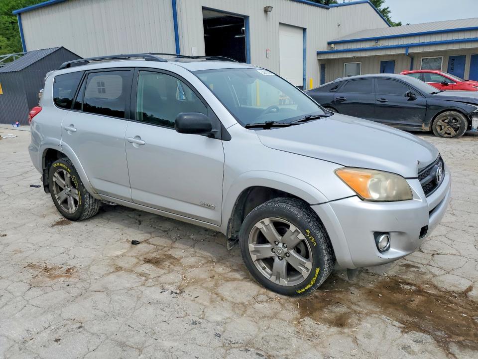2009 Toyota Rav4 VIN JTMZK32V39D001001 COPART salvage auction — REAR END, WV - SALVAGE CERTIFICATE, sold $1,400 on 2026-07-02 (photo 4)