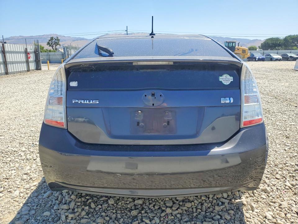2011 Toyota Prius VIN JTDKN3DU5B0325058 COPART salvage auction — SIDE, Ca - Salvage Certificate, sold $650 on 2026-07-09 (photo 6)