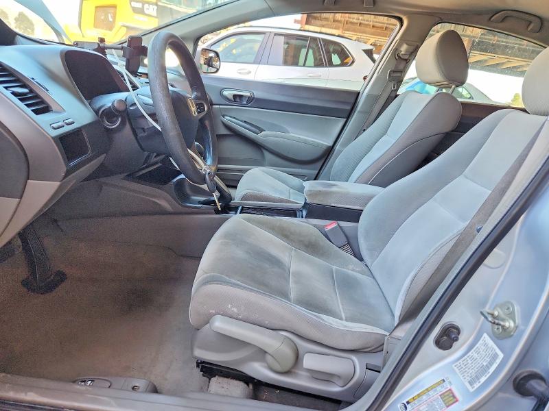 2009 Honda Civic VIN 19XFA16539E028086 COPART salvage auction — REAR END, Ca - Salvage Certificate, sold $1,000 on 2026-07-20 (photo 7)