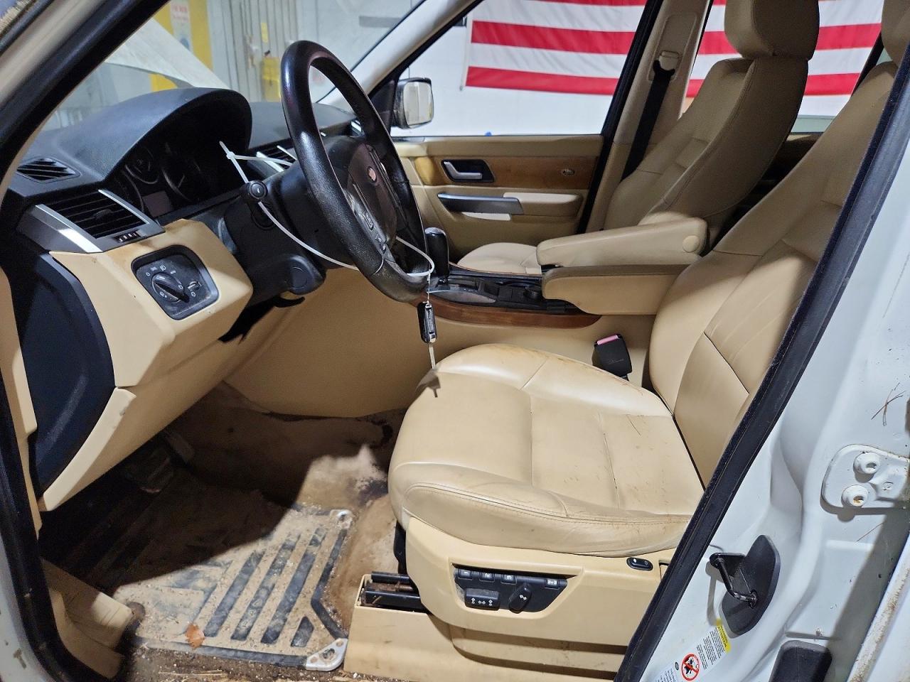 2006 Land Rover Range Rover Sport VIN SALSF25496A918923 COPART salvage auction — Mechanical, NH - CERTIFICATE OF TITLE, sold $275 on 2026-06-30 (photo 7)
