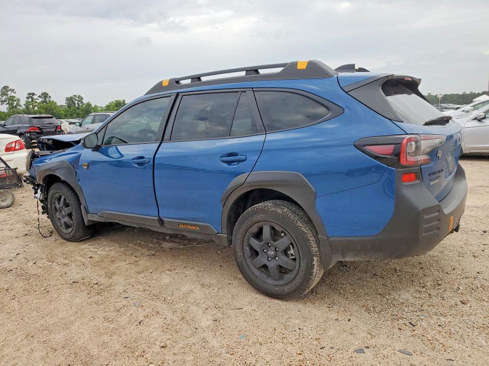 2025 Subaru Outback VIN 4S4BTGUD9S3309212 COPART salvage auction — FRONT END, Tx - Salvage Vehicle Title, sold $8,900 on 2026-08-21 (photo 2)