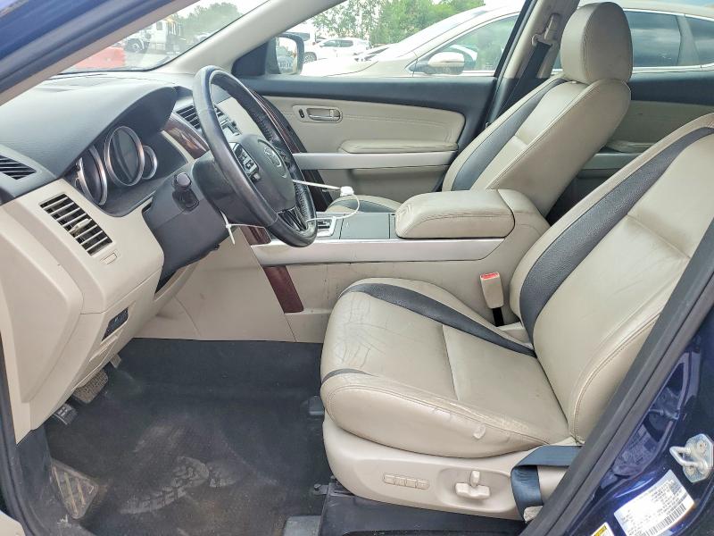 2007 Mazda Cx-9 VIN JM3TB38Y370114157 COPART salvage auction — MINOR DENT/SCRATCHES, Pa - Cert Of Title, sold $550 on 2026-07-08 (photo 7)