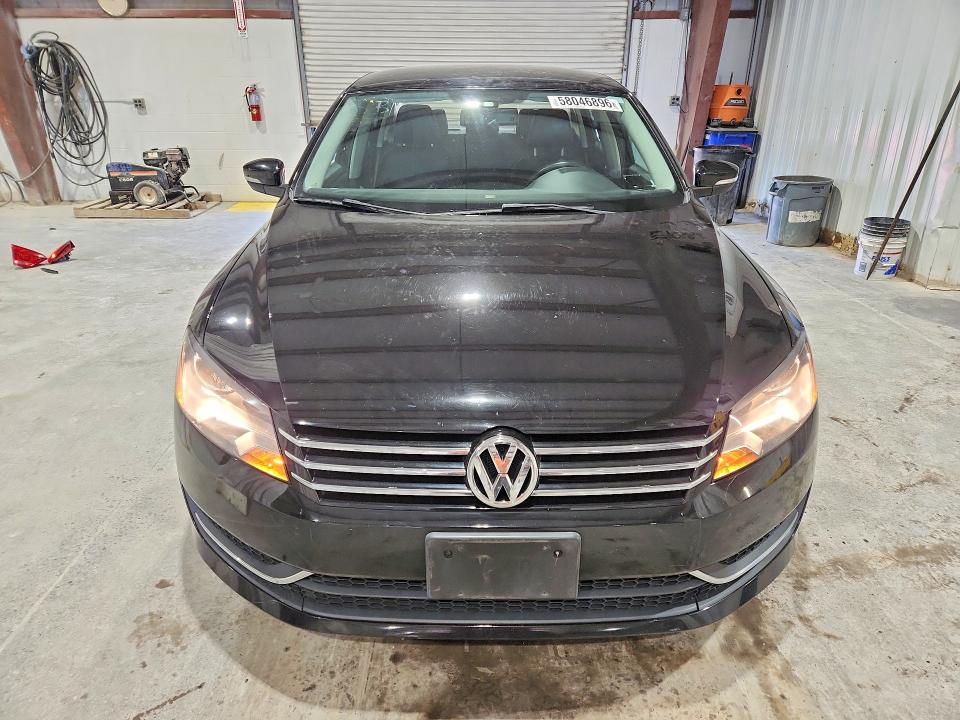 2014 Volkswagen Passat VIN 1VWBT7A31EC107269 COPART salvage auction — REAR END, Ny - Mv-907A Salvage Certificate, sold $2,250 on 2026-07-06 (photo 5)