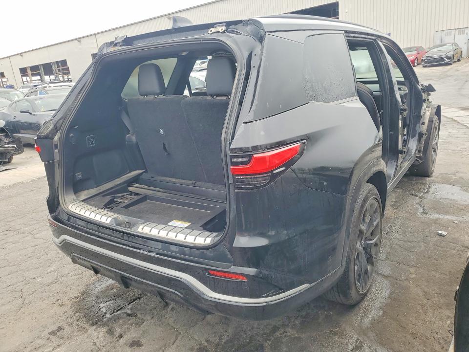 2024 Lexus VIN 5TDABAB69RS004015 COPART salvage auction — STRIPPED, Ca - Salvage Certificate, sold $23,250 on 2026-07-28 (photo 3)