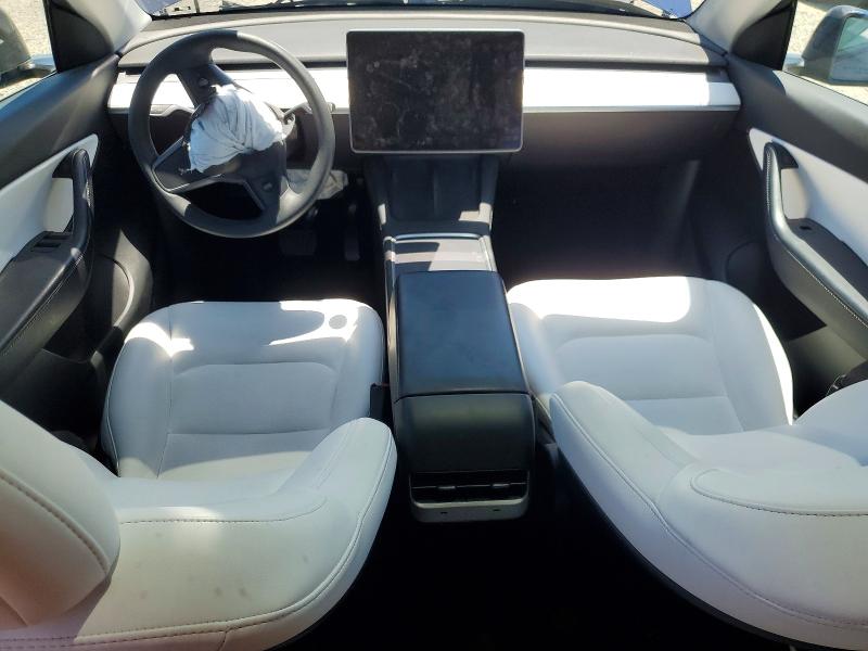 2021 Tesla VIN 5YJYGDEE6MF282825 COPART salvage auction — FRONT END, Ca - Salvage Certificate, sold $5,600 on 2026-07-28 (photo 8)