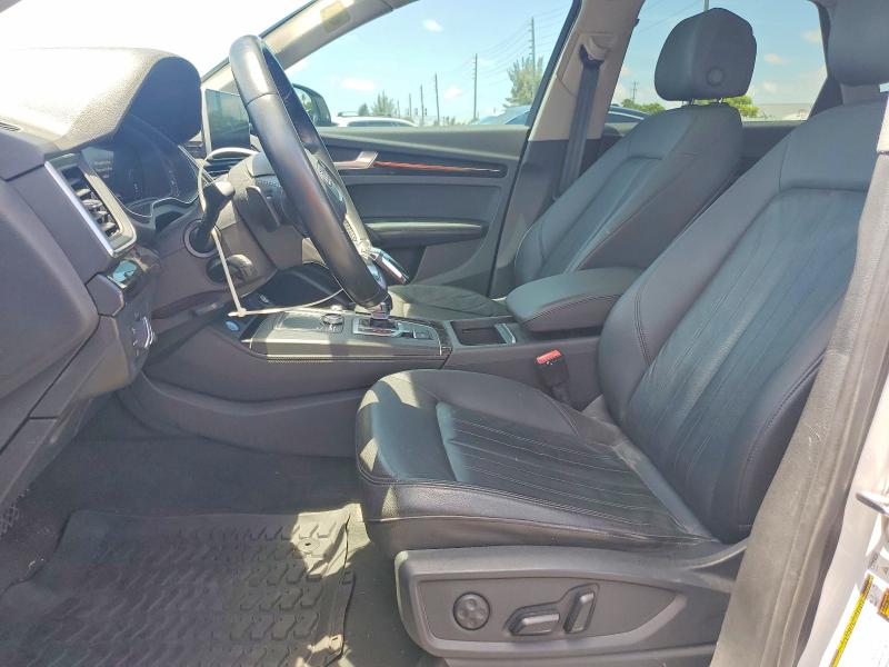 2020 Audi Q5 VIN WA1BNAFY9L2029402 COPART salvage auction — DAMAGE HISTORY, Fl - Cert Of Title-Rebuilt, sold $7,900 on 2026-07-06 (photo 7)