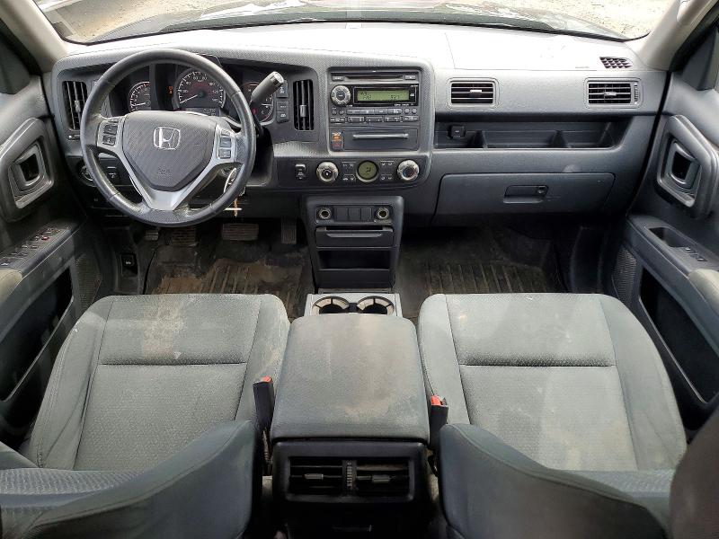 2013 Honda Ridgeline VIN 5FPYK1F73DB018725 COPART salvage auction — UNDERCARRIAGE, Ct - Cert Of Title-Salvage, sold $1,800 on 2026-07-02 (photo 8)
