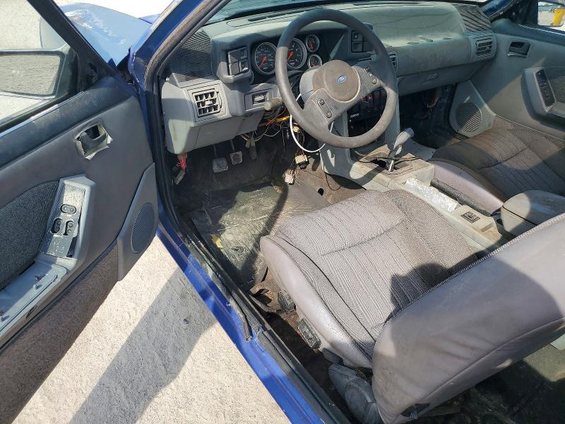 1989 Ford Mustang VIN 1FABP41E9KF187153 COPART salvage auction — MINOR DENT/SCRATCHES, Sc - Certificate Of Title (P), sold $2,600 on 2026-07-08 (photo 8)
