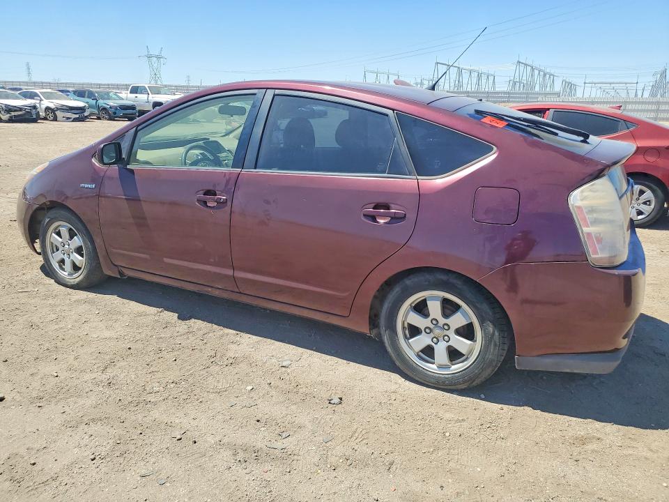 2007 Toyota Prius VIN JTDKB20U673278671 COPART salvage auction — MINOR DENT/SCRATCHES, Ca - Dis/Dlr/Exp Only Clean Title, sold $350 on 2026-07-20 (photo 2)