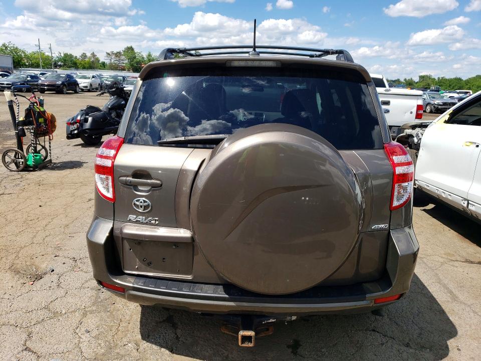 2011 Toyota Rav4 VIN 2T3DK4DV5BW058242 COPART salvage auction — FRONT END, CT - CERT OF TITLE-SALVAGE, sold $950 on 2026-07-02 (photo 6)